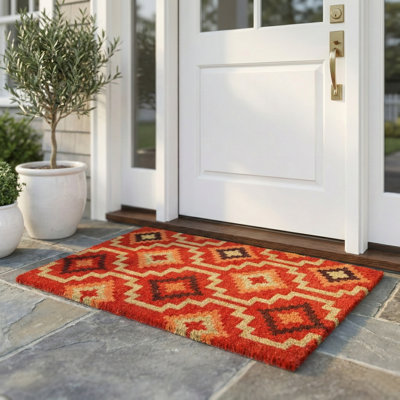 Yaneira Lhasa Kilim Entryway Doormat