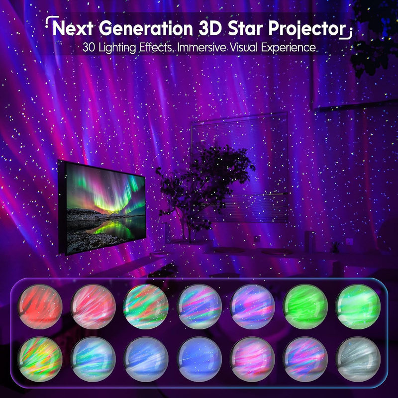 Star Night Light