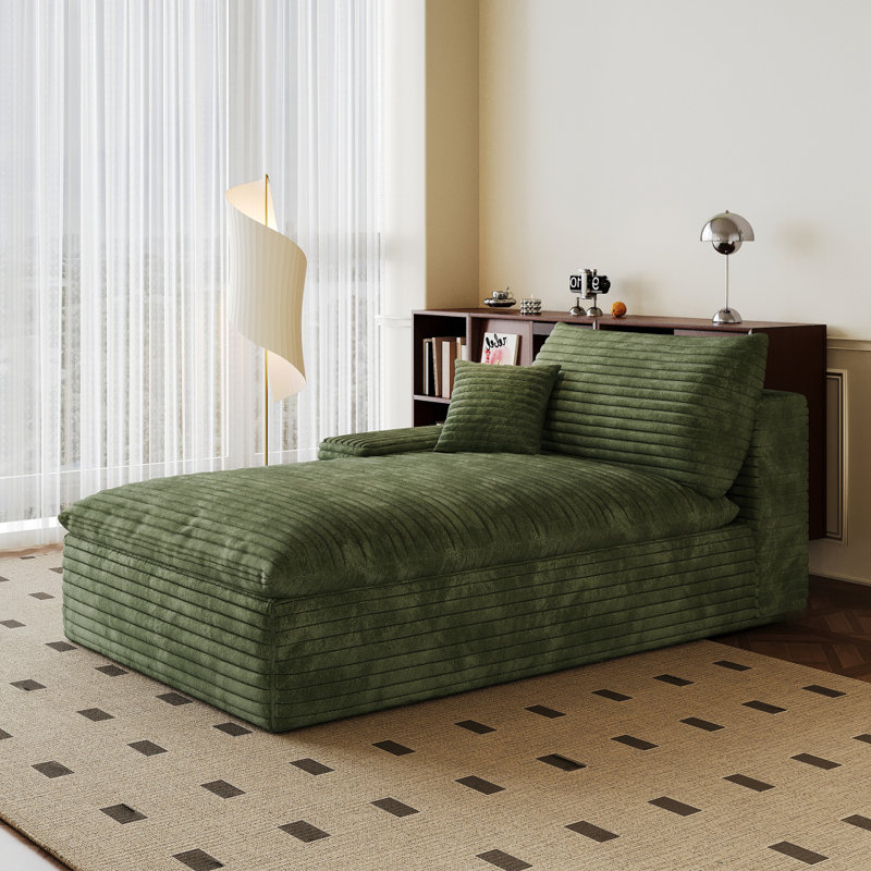 Y139-L-SLEEPER-GREEN Left Sleeper Green