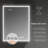 Surface or Recess Mount LED Lighted Bathroom Medicine Cabinet with Mirror, Defogger, Adjustable Color Temperature, USB Outlet, 3 Adjustable Tempered Glass Shelves-474447768-474447770