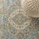 Stickney Floral Medallion Chambray Blue/Ivory Rug