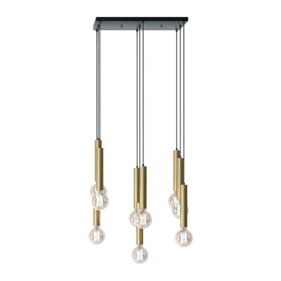 Lustre 9 niveaux à niveaux multiples unique