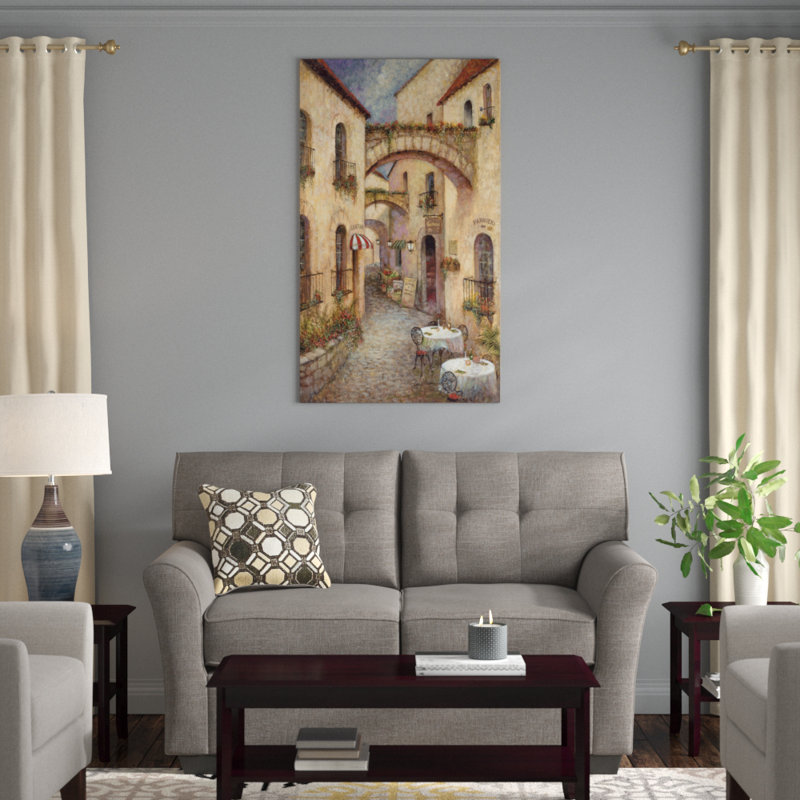 «Buon Appetito II», reproduction d'art sur toile tendue, H 30 po x l 18 po