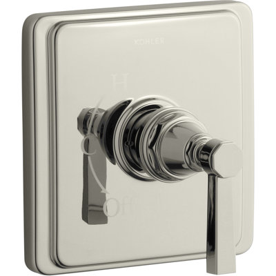 Garniture de valve Pinstripe® Pure Rite-Temp avec poignée levier