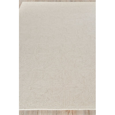 Exquisite Rugs Caprice Handmade Hand Tufted New Zealand Wool on Canvas Area Rug