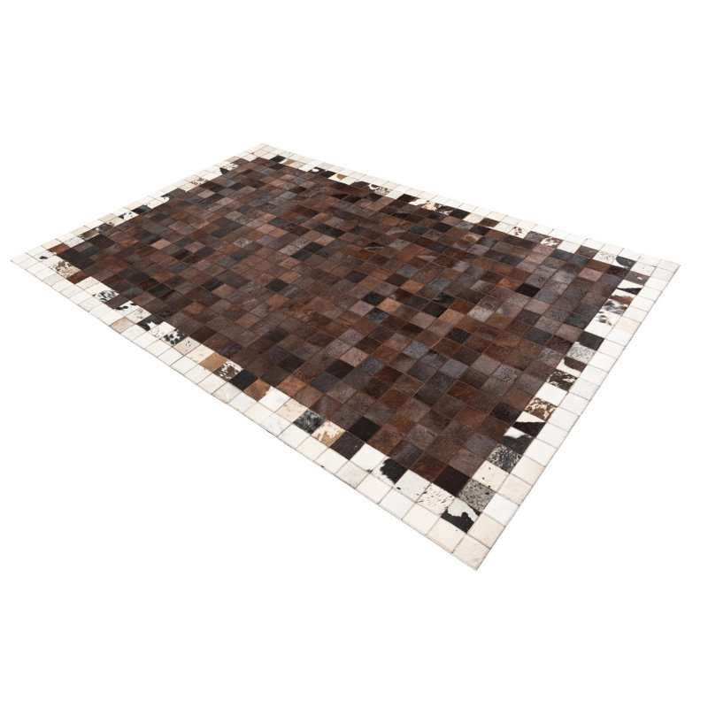 Tapis brun foncé Isidore