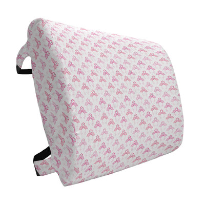 Genena Love Flamingos And Hearts Indoor / Outdoor Backrest Cushion With Filling
