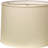 16" White Throwback Drum No Slub Lampshade