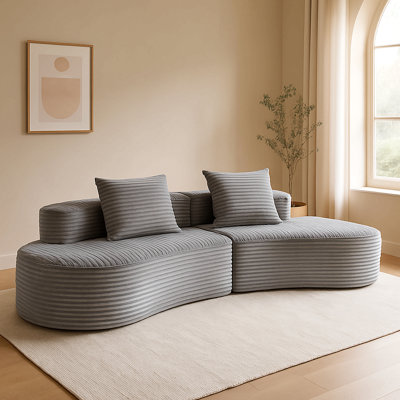 Compressed Sofa Moon Bay Sofa