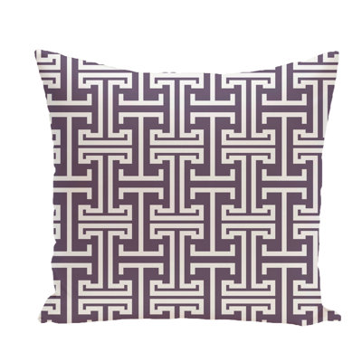 Greek Isles Square Pillow Cover & Insert