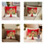 Red Square Throw Cushion