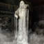 Haunted Hill Farm 5.6 ft Rising Ghost Woman Halloween Animatronic with Sound Activated Effects