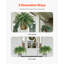 60cm Faux Fern Plant-1788137181-1788137152