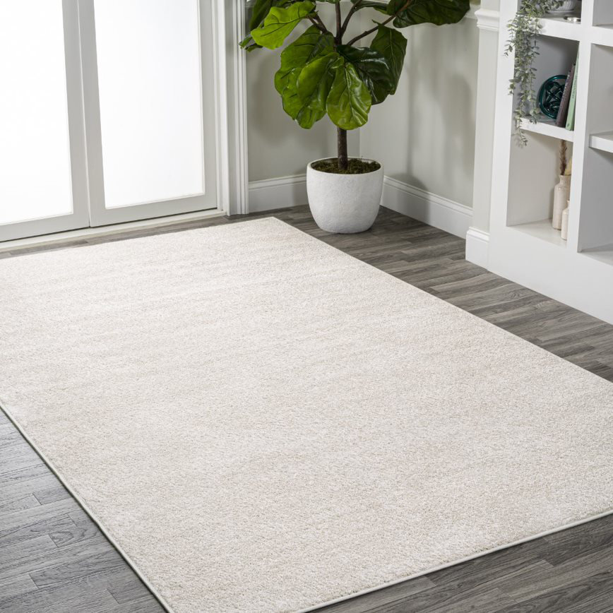 Mullican Sandy Solid Easy Care Area Rug Trent Austin Design Rug Size: Rectangle 8' x 10