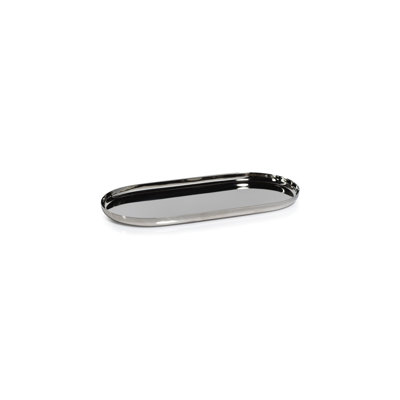 Oval Steel Tray
