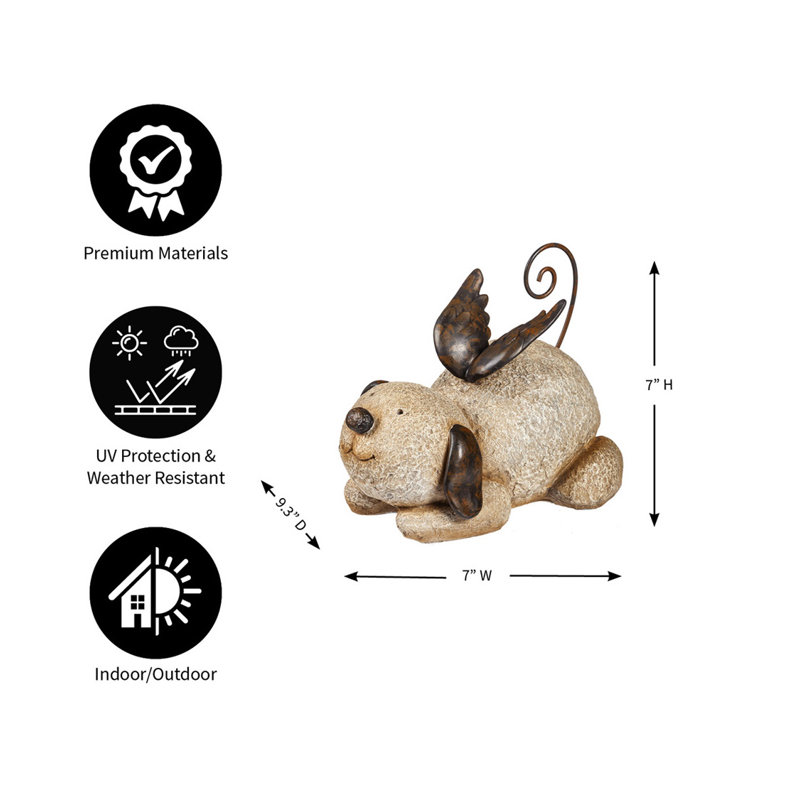 Statue pour chien Doziers