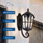 luminaire d'extérieur avec porche à eau