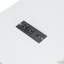 Lit escamotable moderne pliant sur le côté avec motif imprimé tendance, éclairage DEL sous le lit et prise USB intégrée - conception peu encombrante-1121510084-1121510087