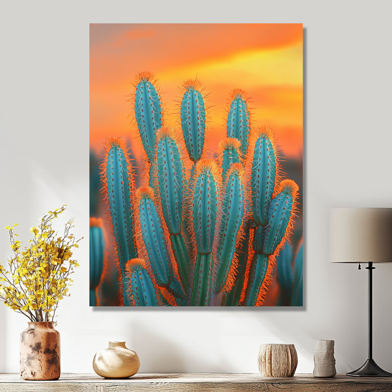 Mariques - art mural sur toile florale, Toile tendue, Ne s’applique pas, H 32 po x l 24 po