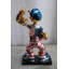 Figurine Popeye 11 "x 6" x H 17 "