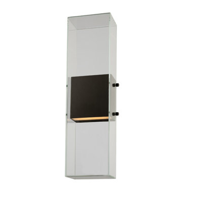 Applique murale noire Aria 1 LT Kalco