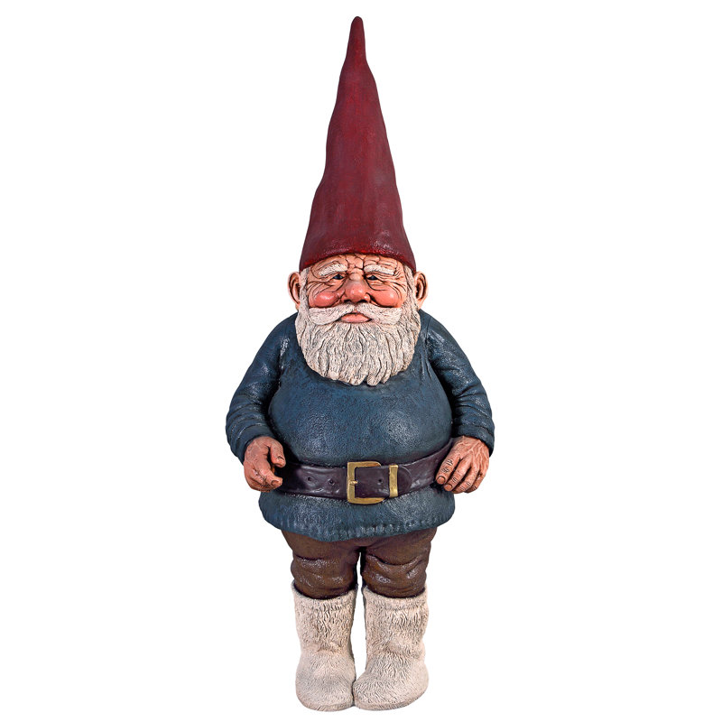 Statue de père gnome patriarche père Friedemann