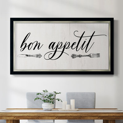 " Bon Appetit "
