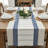 Cotton Woven Table Runner and Placemats, Dining Table Runner, Farmhouse Style Dresser Scarf-1775796946-1763624852-1775796944