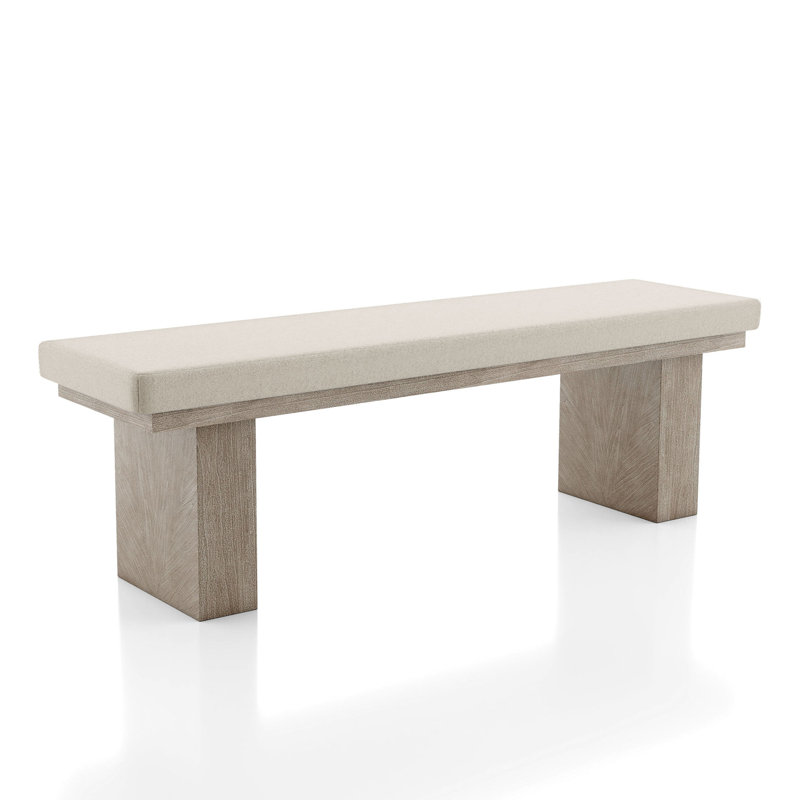Banc de salle à manger rembourré l 59 po Bartel