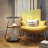 Larresha 22'' Matte LED Column Floor Lamp