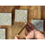 Square 6 Piece Coaster Set With Holder