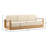 Darlene 94" Outdoor Olefin Patio Sofa-483901290