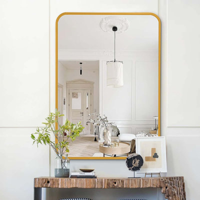 Miroir de bar en métal