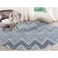 Tapis oriental rond en laine texturée et en soie pure noué à la main 9 pi x 9 pi gris et bleu 14E35F5B1B844D1FB45C8B5653218DCF