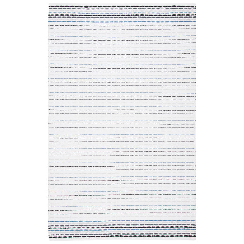 Breckenridge Flat Weave Cotton Striped Rug, Rectangle 3' x 5'
