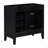 36" Bathroom Vanity Without Sink, Cabinet Base Only, Bathroom Cabinet With Drawers, Solid Frame And Mdf Board-1165676766-1165676767