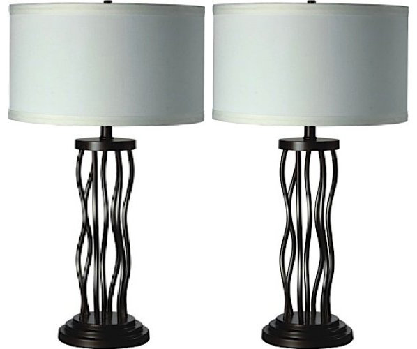 Metal Table Lamp