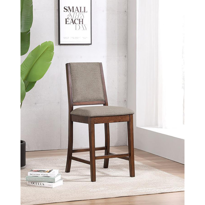 Chaise à hauteur de comptoir Daponte (ensemble de 2)