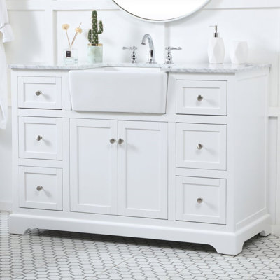 Ensemble de meuble-lavabo simple 48 po Pardue