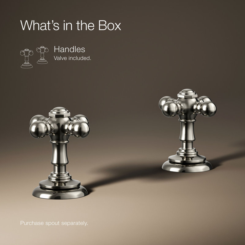Artifacts Bathroom Sink Cross Handles