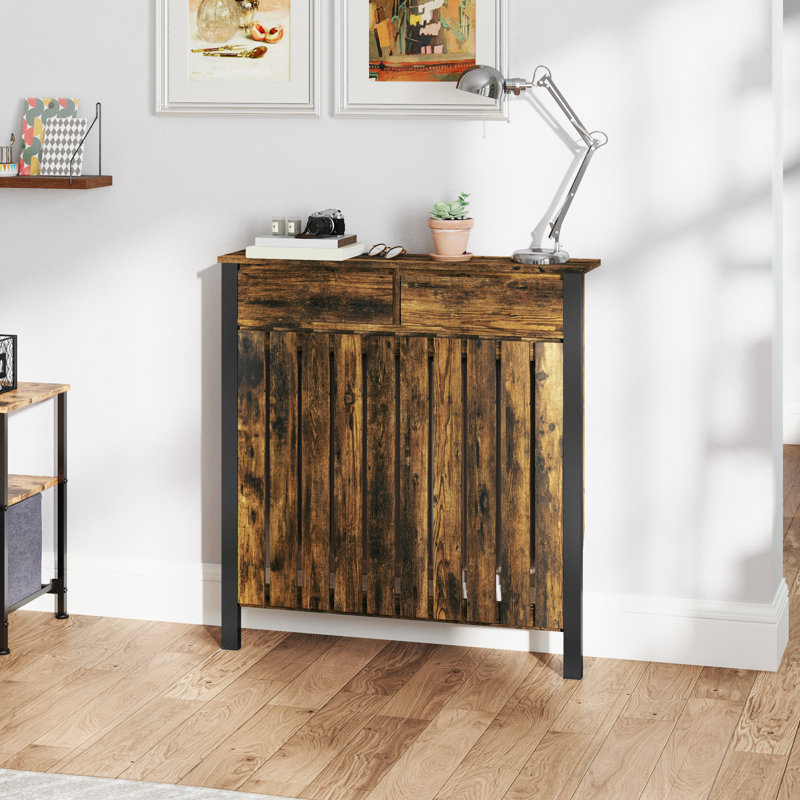 Bartmann Radiator Cover, 93cm H x 88.5cm W x 19cm D