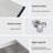 33'' L Farmhouse / Apron Double Bowl Stainless Steel Kitchen Sink,Stainless Steel Apron Front Kitchen Sink