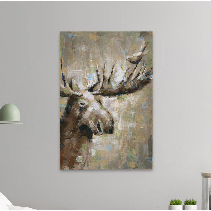 Wrapped Canvas Painting, 30cm H x 20cm W