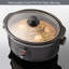 black 3.5 litre slow cooker 200w