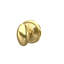 Siena Passage Door Knob with Rosette-7068351