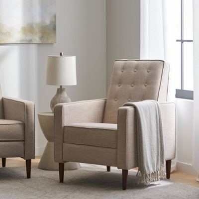 Ruthie 27.25" Wide Manual Club Recliner