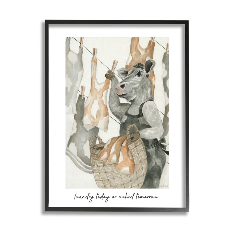 «Stupell Industries» par Cindy Jacobs, Giclée encadrée noir minuit, H 14 po x l 11 po x P 1,5 po