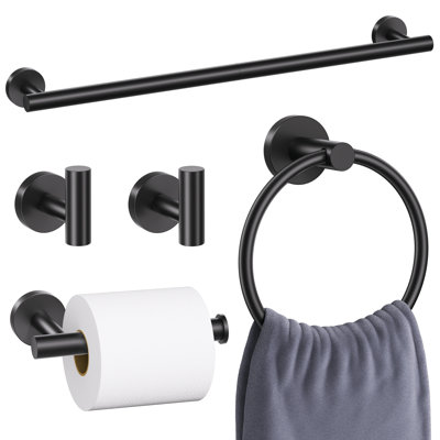 Ensemble de quincaillerie de salle de bain 5 pièces (ensemble de 5)