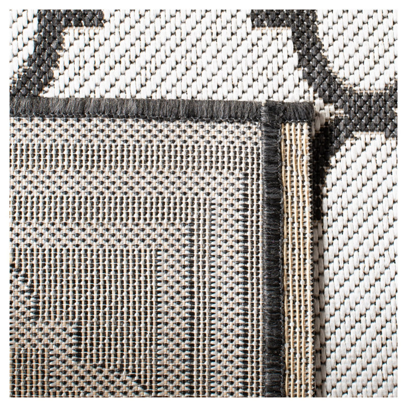 Adler Performance Geometric Indoor/Outdoor Area Rug, Rectangle 2'2" x 4'
