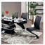 Chaises de salle à manger en forme de Z 2 pièces-499149853